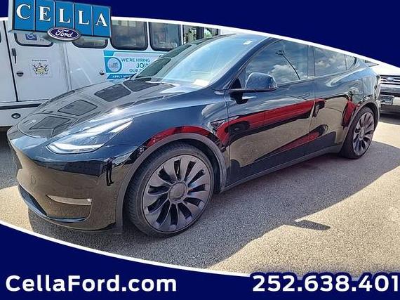 TESLA MODEL Y 2022 7SAYGDEF7NF327767 image